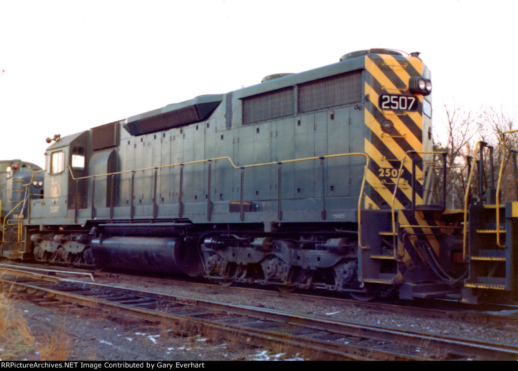 CNJ SD35 #2507 - Central RR of New Jersey